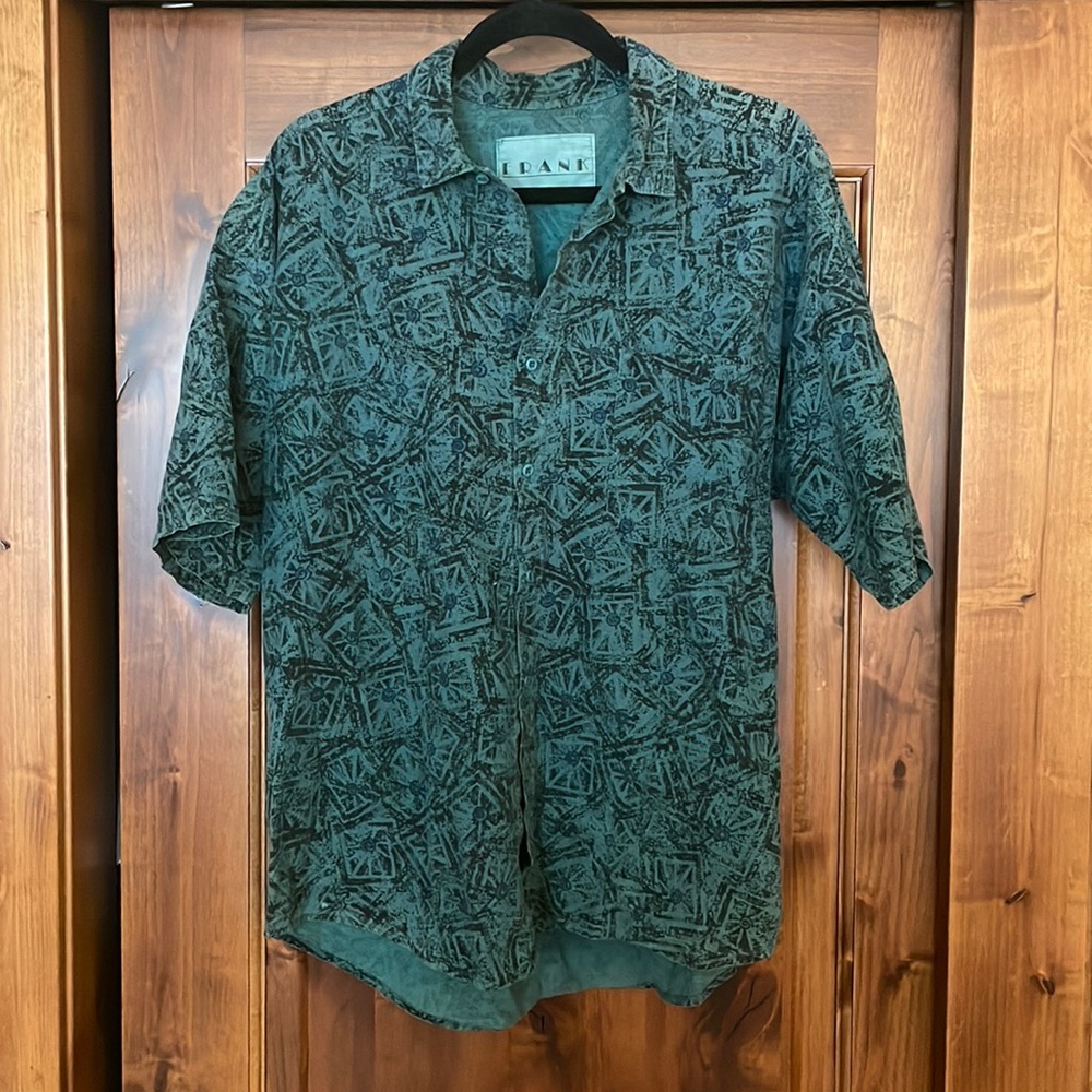Frank Short-Sleeve Button-Down Shirt